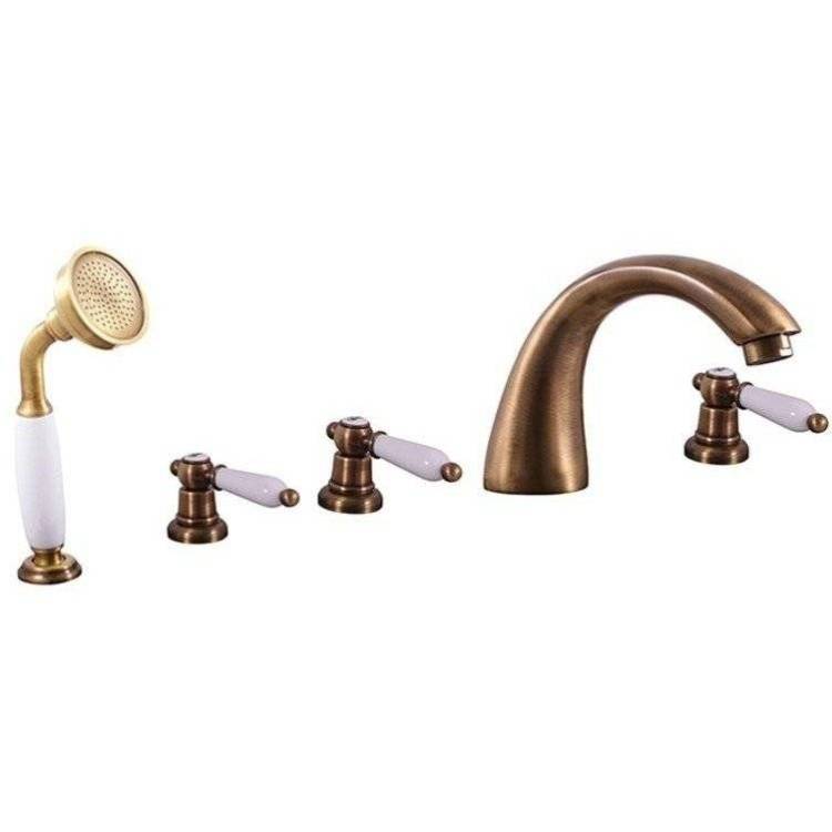 Смеситель Rav Slezak Morava MK569.5PSM бронза