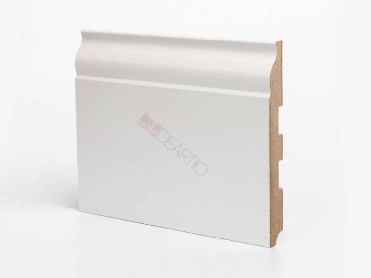 Плинтус Deartio L-XL U 103-150 Белый 2050x150x16