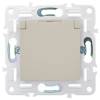 Розетка 1-местная с заземлением, шторками и крышкой IEK Skandy SK-R16-16-44-K10 бежевый фото 4