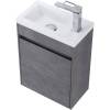 Тумба с раковиной BelBagno Pietra Mini 40 R stucco cemento фото 4