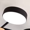 Потолочный светильник LED4U L3201-780 BK фото 2