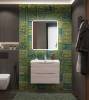 Тумба с раковиной BelBagno MARINO-CER-N 70 подвесная, Rovere Grigio фото 5