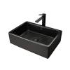 Раковина Gid Geométrico 53381 N9129bg 50 см, черная