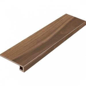 Ступень Italon Мезон 620070000655 Волнат Фронтальная 120x33