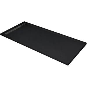Поддон для душа WeltWasser WW TRS 10090 STONE-BL 10000005450 90x100x3 черный