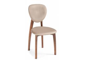 Стул Woodville Вакимо 615246 tenerife beige, миланский орех