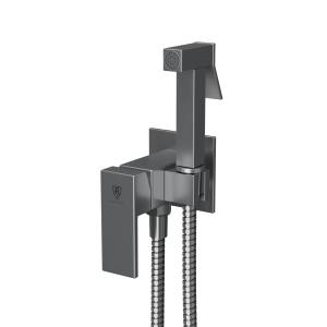 Гигиенический душ Rush Thira TR3635-99Grey графит, встраиваемый