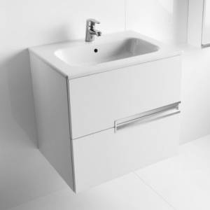 Тумба с раковиной Roca Victoria Nord Ice Edition 60 белая Тумба с раковиной Roca Victoria Nord Ice Edition 60 белая