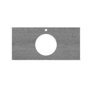 Столешница Kerama Marazzi Plaza PL5.DD500600R\100 для накладных раковин 100, Про Дабл антрацит