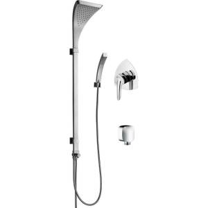 Душевой комплект Lemark LM8807C + LM3523C + LM8085C