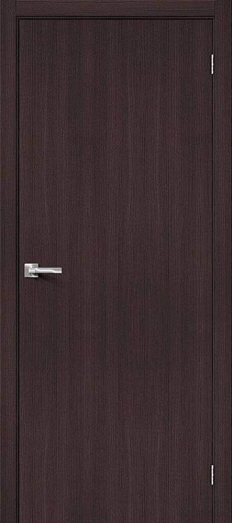 Межкомнатная дверь Bravo 153-1210 Браво-0 Wenge Melinga 200x60