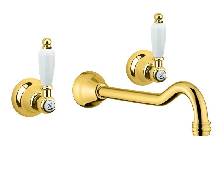 Смеситель для раковины Fiore Coloniale 02OO0636 золото
