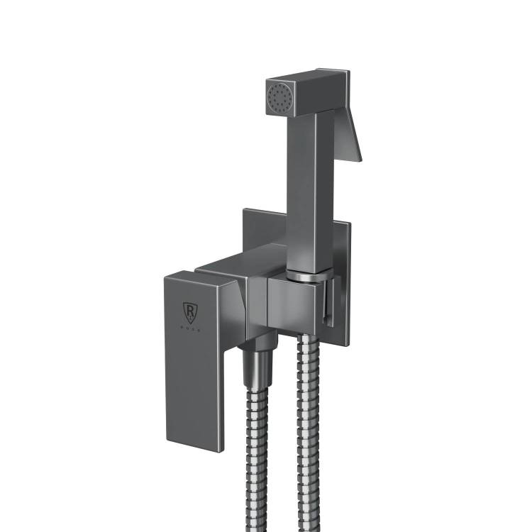 Гигиенический душ Rush Thira TR3635-99Grey графит, встраиваемый