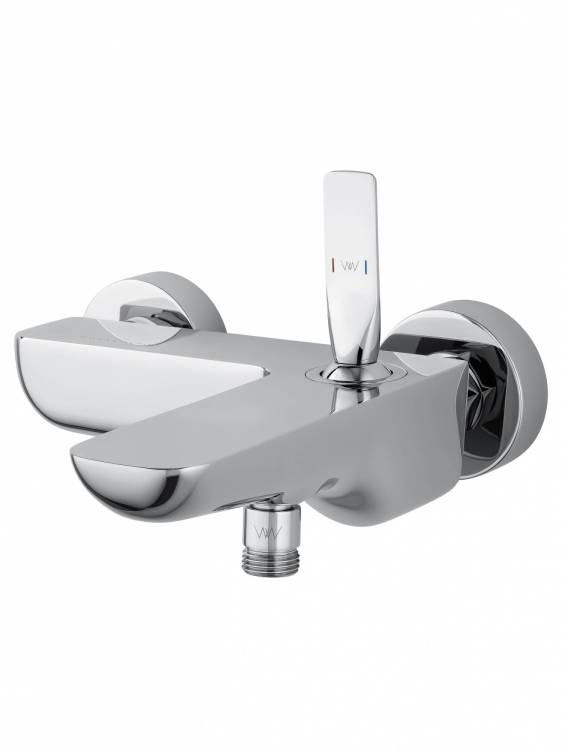 Смеситель для ванны Wonzon & Woghand Shark WW-48B3101-CR Хром
