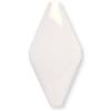Керамическая плитка Adex Rombos ADNE8051 Rombo Liso Blanco Z 10x20