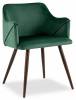 Кресло Stool Group Монарх DC-1502 HLR-57 зеленый