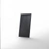 Поддон для душа Esbano Luxe ESP-LX128B черный, 80x120 фото 3