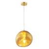 Подвесной светильник Crystal Lux Malaga SP1 D200 Gold фото 3
