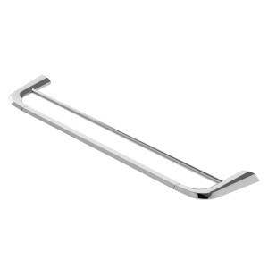 Полотенцедержатель Cezares Liner LINER-THD-60-01 двойной, хром