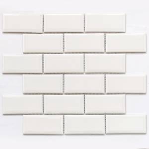 Мозаика Bonaparte Brick White (4.5x9.5) 28.8x29.2