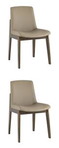 Стул Stool Group Loki LW1808 PVC MONTERY 3594 эко-кожа бежевая