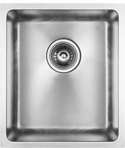 Мойка кухонная Paulmark Vista PM904438-BS брашированная нержавеющая сталь