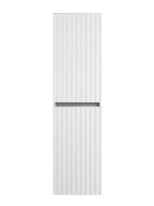 Шкаф-пенал Art&Max Elegant AM-ELEGANT-1500-2А-SO-BL-LED-P Белый глянец, 150x40