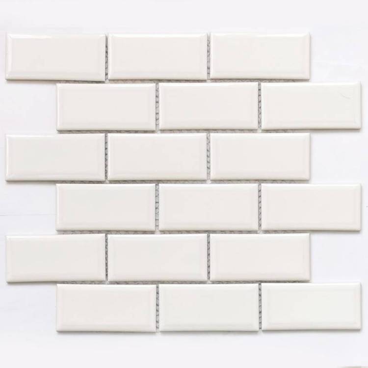 Мозаика Bonaparte Brick White (4.5x9.5) 28.8x29.2