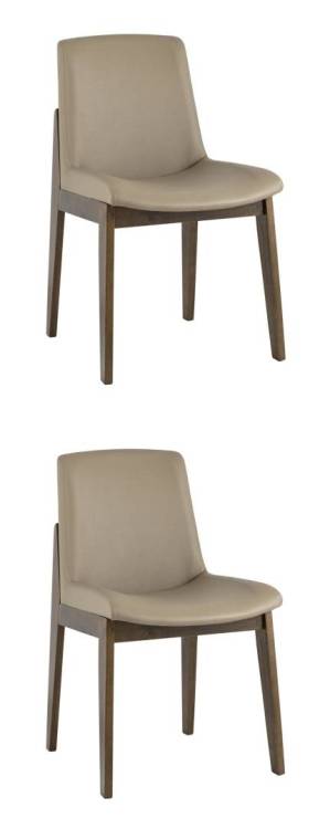 Стул Stool Group Loki LW1808 PVC MONTERY 3594 эко-кожа бежевая
