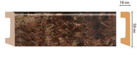 Плинтус DECOMASTER D234-713 240x1.6x5.8