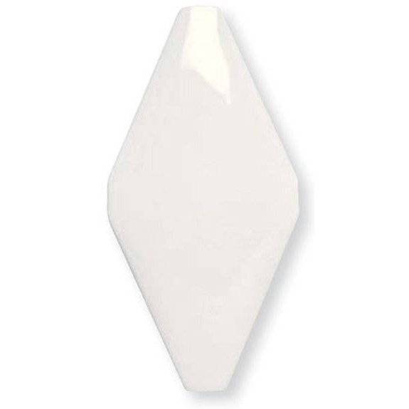 Керамическая плитка Adex Rombos ADNE8051 Rombo Liso Blanco Z 10x20