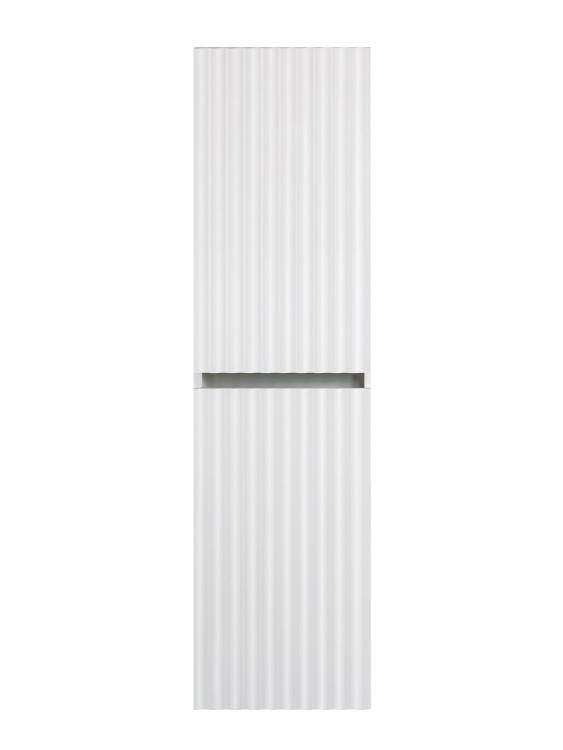 Шкаф-пенал Art&Max Elegant AM-ELEGANT-1500-2А-SO-BL-LED-P Белый глянец, 150x40