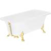 Ванна из искусственного камня Migliore Olivia 24393 174x80 золото