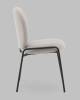 Стул Stool Group Моллек AV 438-Fl81-9005 светло-серый, букле фото 4