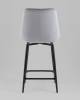 Стул полубарный Stool Group Флекс AV 405-V12-K14PM-9005(PP) Серый фото 5
