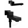 Душевая система Filarete Fing FL1040BL черный фото 8