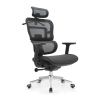 Кресло компьютерное Stool Group Topchairs Techno Professional WH-A33 black черный