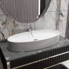 Раковина Ambassador Ritz 236T20001 85x39.5 белый фото 5