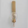 Бра Crystal Lux Bella AP1 Brass фото 4