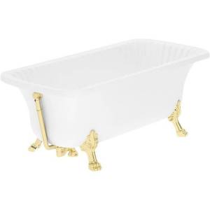 Ванна из искусственного камня Migliore Olivia 24393 174x80 золото