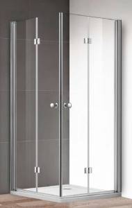 Душевой уголок Cezares Eco O-ASH-2-90/100-C-Cr