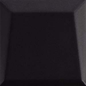 Керамическая плитка Ava Ceramica Up 192022 Lingotto Black Matte 10x10