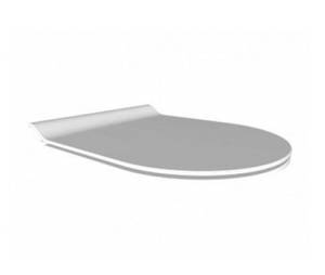 Крышка-сиденье GSI Spares MS86CSN09 белый матовый