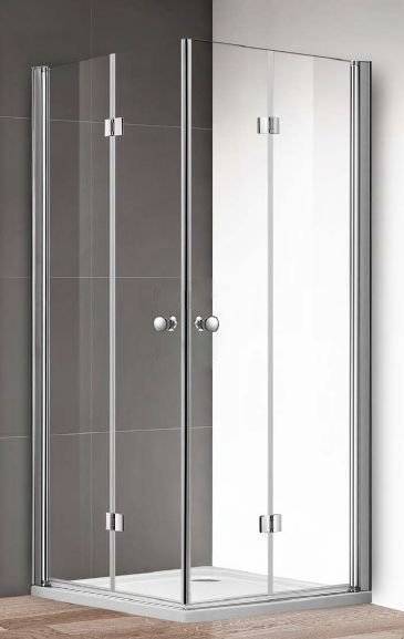 Душевой уголок Cezares Eco O-ASH-2-90/100-C-Cr