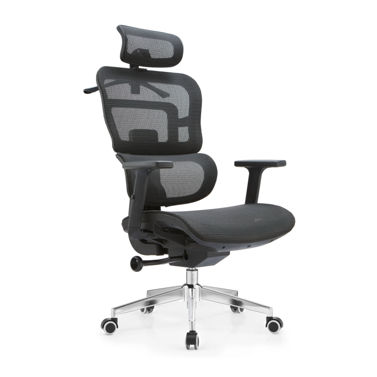 Кресло компьютерное Stool Group Topchairs Techno Professional WH-A33 black черный