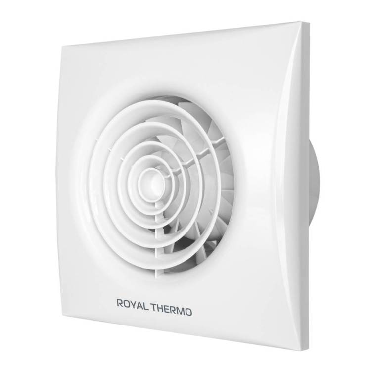 Вытяжной вентилятор Royal Thermo Sunrise RAFR 120 V с обратным клапаном