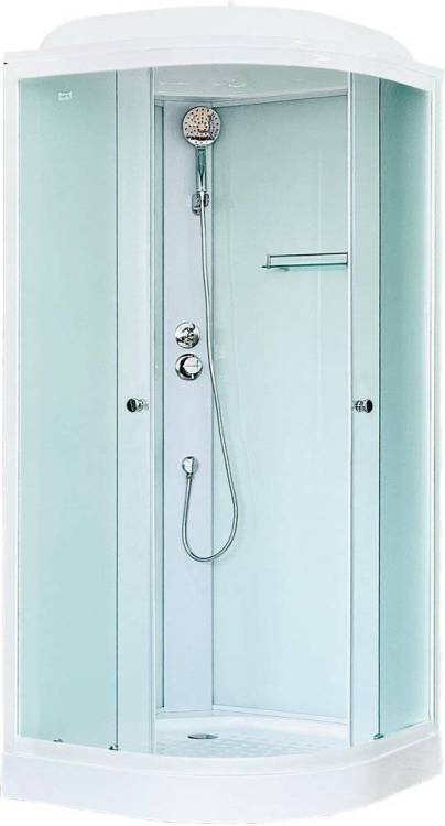 Душевая кабина Royal Bath HK RB90HK5-WC с низким поддоном