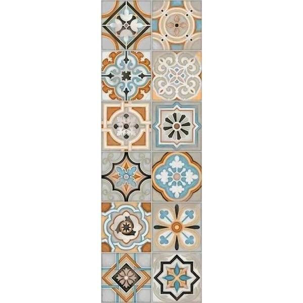 Керамическая плитка Vives Satinados Urso Multicolor 25x75