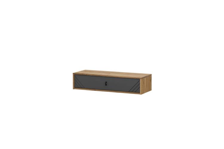 Стол туалетный Арника Байкал 00-00231221 дуб золотой, графит 90.2x33.1x19.8