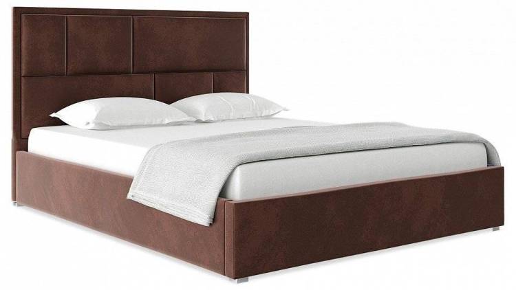 Кровать 1400х2000 НК-Мебель Madison 72306321 Шоколад 113.9x151.8x218